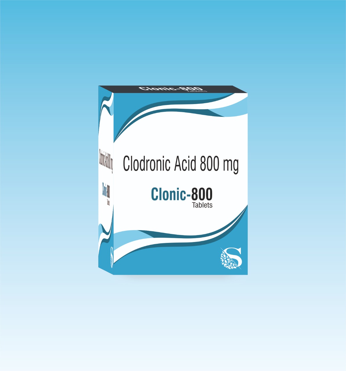 Clodronic acid 800mg 